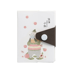 Ghi chú dán biểu tượng tùy chỉnh notas adhesivas personalizadas trường học văn phòng phẩm sinh viên sử dụng Memo Pad phim hoạt hình tin nhắn ghi chú dán - Product Image 5