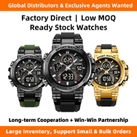 Montre sport numérique pour homme SKMEI 2500, montre électronique de luxe décontractée multifonctionnelle, mode LED, extérieur, étanche 5ATM, Relojes