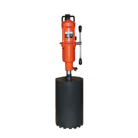 Équipement de forage au diamant pour béton CAYKEN SCY-3050/3CEB 305 mm avec 3 vitesses de vitesse et vitesses progressives et support de forage