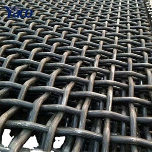 65mn Thép Mạ Kẽm Dây Sắt <span class=keywords><strong>Sand</strong></span> Rung Khuôn Khổ Của Đá Cát Sỏi Sàng Màn Hình Lưới - Product Image 3