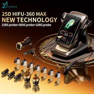 Máquina de Belleza 3 en 1 25D HIFU 360 Max, Dispositivo de Cuidado Facial de Escritorio con Radiofrecuencia, Ultrasonido, EMS y Microcorriente para Reafirmar la Piel - Product Image 6