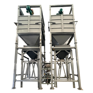 Poudre en vrac de convoyeur d'ascenseur de système de déchargement incliné de <span class=keywords><strong>sac</strong></span> Jumbo - Product Image 3