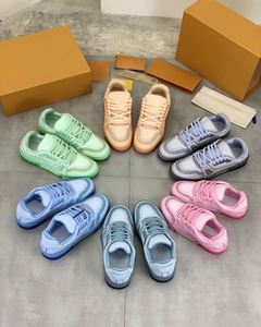 Chaussures de sport de luxe pour homme en cuir véritable, haute qualité, pour la marche décontractée, la course et le skateboard - Product Image 6