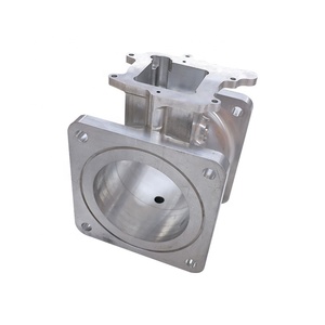 Piezas de Precisión Mecanizadas por CNC de 5 Ejes, Piezas Personalizadas de Acero Inoxidable y Aluminio Fabricadas por Torno CNC a partir de Dibujos - Product Image 2