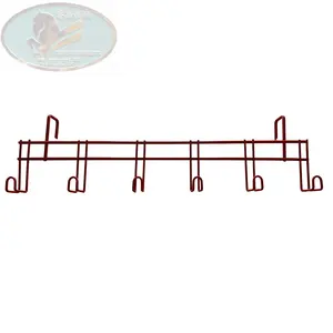 Horse stable hook made of pure iron material can be used to hang horse ropes and stirrups