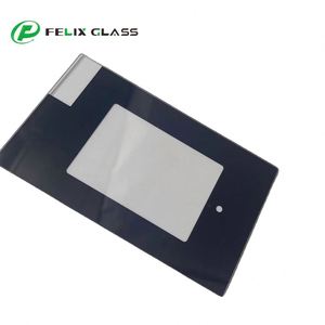 Vidrio Flotado Transparente Templado de Alta Resistencia de Fábrica, Serigrafía Negra para Ventanas de Visualización de Instrumentos Industriales con Protección UV - Product Image 4