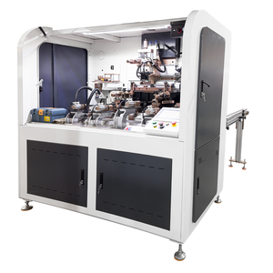 bibo New Fully Automatic Monochrome Screen <b>Printing</b> <b>Machine</b> with PLC+ Touch Screen and Robotic Arm for Automatic - Product Image 6