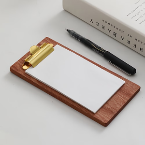 Mini porte-documents en bois, petit porte-documents, présentoir <span class=keywords><strong>de</strong></span> reçus, tableau <span class=keywords><strong>de</strong></span> notes, porte-recettes <span class=keywords><strong>de</strong></span> <span class=keywords><strong>cuisine</strong></span> pour restaurants, supports <span class=keywords><strong>de</strong></span> menus - Product Image 5