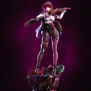 Anime <span class=keywords><strong>Sexy</strong></span> Poppen Star Rail Actiefiguur GK Violins Kafka Honkai Figuur Beeldje PVC Collectie Ornament Speelgoed - Product Image 4