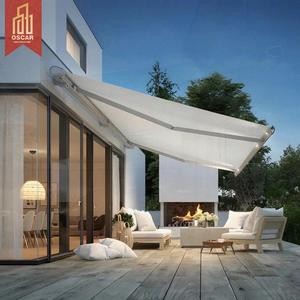 <span class=keywords><strong>Toldo</strong></span> con Control Remoto, Impermeable, Resistente al Viento, Moderno, de Acrílico, con Estructura de Aleación de Aluminio, para Jardín, Balcón, <span class=keywords><strong>Terraza</strong></span>, Tipo Cassette Completo - Product Image 1