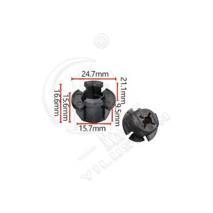K540 Radar Module <b>Bracket</b> 24.7mm X 21.1mm X 16.6mm <b>Plastic</b> For Honda Crv Volkswagen Audi - Product Image 1