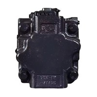 Pompa Hidrolik Excavator Utama 708-1W-00450 Pompa Piston Hidrolik Pengganti Kompatibel untuk Komatsu HM400-5