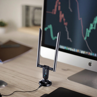 Adaptateur WiFi USB3.0 double bande 1200 Mbps Carte réseau sans fil 8812AU pour Kali Linux Stock externe disponible