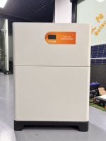 Système de stockage d'énergie tout-en-un vertical avec onduleur 5 kW et batterie lithium 5 kWh