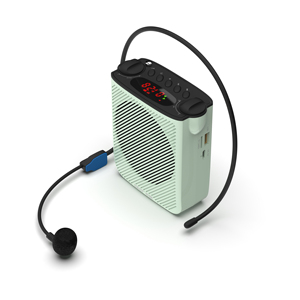 <span class=keywords><strong>Amplificador</strong></span> <span class=keywords><strong>de</strong></span> micrófono inalámbrico y con cable <span class=keywords><strong>de</strong></span> alta potencia para guías y presentadores <span class=keywords><strong>de</strong></span> profesores compatible con grandes espacios - Product Image 3