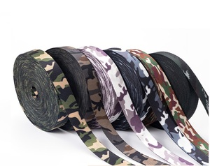 <strong>High</strong> <strong>Quality</strong> <strong>Custom</strong> Camouflage Printed <strong>Polyester</strong> Webbing <strong>Tape</strong> 15-25mm Size for Tactical Bag and Backpack - Product Image 6
