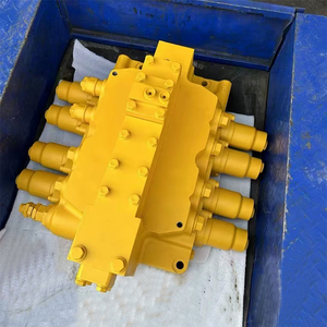 Phụ tùng van điều khiển hộp số cuối bơm thủy lực máy xúc cho máy xúc, máy bulldozer, máy xúc lật bánh xe CAT Komatsu Hitachi - Product Image 2