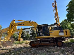 Excavadora Komatsu PC450 450-8 450-7 de 45 toneladas en buen estado de funcionamiento, pocas horas de uso, Komatsu 450-8 original de Japón en venta - Product Image 4