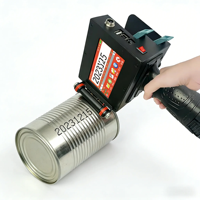 Impresora de Inyección de Tinta Portátil Automática de Alta Velocidad 80m/min 530Plus USB con Batería para Codificación de Códigos QR y de Barras