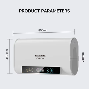 Usine directe en gros A + efficacité énergétique double doublure stockage <span class=keywords><strong>chauffe</strong></span>-<span class=keywords><strong>eau</strong></span> électrique pour RV voyage <span class=keywords><strong>Camping</strong></span> en plein air - Product Image 2