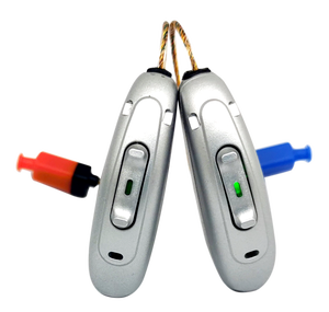 Audífonos RIC Digitales Recargables de 16 Canales con 3 Micrófonos y Control por Aplicación Inteligente - Product Image 1