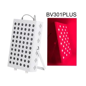 Red Light Therapy Body 660nm 850nm Infrared Led Red Light Sauna Panel 300w Plus without Flicker