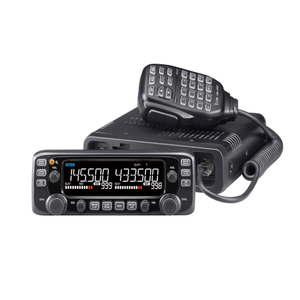 Radio Móvil de Doble Banda VHF/UHF ICOM IC-2730A Original de 50W para Radioaficionados - Product Image 2