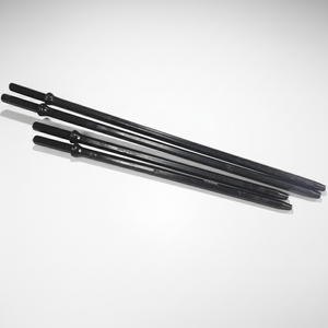 광산 장비 바위 드릴링 장비 부품 테이퍼 드릴로드 22/25mm 육각 7/11/12 도 작은 구멍 우물 드릴링 기계 용 - Product Image 1