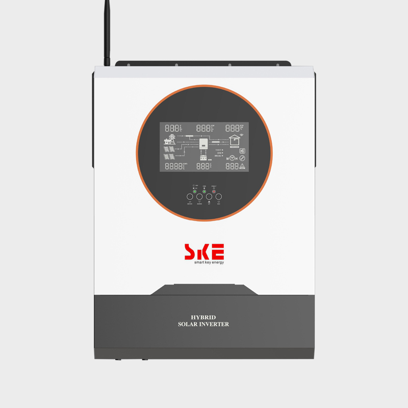 Гибридный солнечный инвертор SKE MPPT System10.2KW 48V солнечные панели с батареей и инвертором солнечный кондиционер Гибридный инвертор