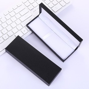 販促用小売店はカスタムロゴ印刷で高級レザーペンボックスを提示します - Product Image 1