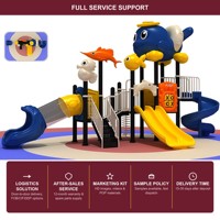 SageDelightRides Équipement d'amusement modulaire pour parc commercial, Combo toboggan tunnel multi-niveaux pour enfants, en LLDPE et tubes en acier, pour Place publique, OEM