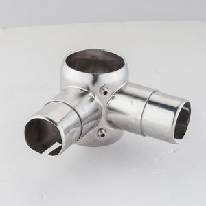 Conectores de Esquina Cruzados de Acero Inoxidable de 1-1/2 Pulgadas para Cocina y Baño, Fácil Instalación, Diseño Moderno - Product Image 2