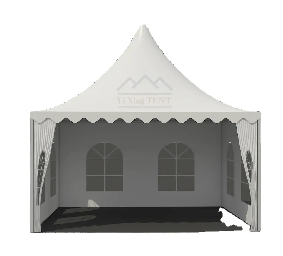 Tenda Gazebo Aluminium 4X4 5X5 10X10 Harga Tenda Pernikahan Pagoda