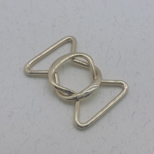 Khóa trang trí hợp kim kẽm bán buôn nhà máy, khóa thắt lưng thời trang áo gió, khóa điều chỉnh dây đeo - Product Image 3