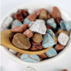 Nhà Máy Bán Hàng Trực Tiếp Đầy Màu Sắc Đá Đá Sô Cô La Ngọt Ngào Coco Pebble Sô Cô La Kẹo - Product Image 4