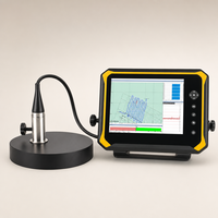 Sondeur écholocalisant numérique complet Hi-target HD-670 200 kHz, faisceau unique, profondeur 300 m, précision 1 cm, IP66, alliage de magnésium, transducteur Win10
