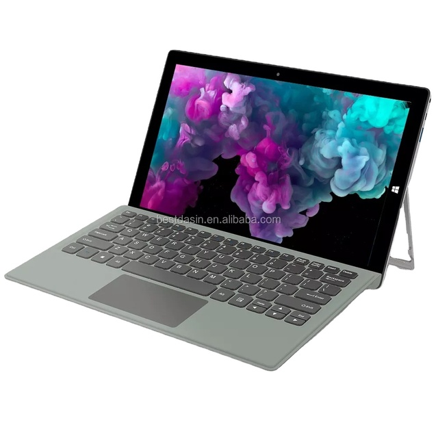 13.3 Inch Win 11 2 in 1 Tablet 16+512GB Wifi 6000mAh With Keyboard for Business 4.1Ghz