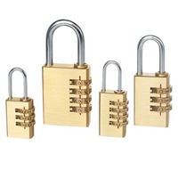 Cadenas à combinaison pour bagages, armoire de dortoir, mini cadenas étanche pour salle de sport, modèle Qtmms