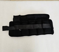 Poids de musculation réglables en néoprène noir pour chevilles, poignets, bras et jambes, 5 lb (10 kg), unisexe, personnalisables, prix de gros