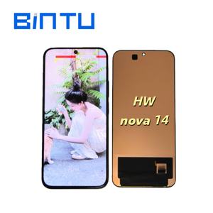 Pantalla Super AMOLED de Alta Resolución y Fácil Instalación con Diseño de Ajuste Preciso para <span class=keywords><strong>HUAWEI</strong></span> Nova 14 Lite - Product Image 1