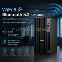 Ordinateur de bureau professionnel Dell Pro Tower QCT1250 en gros, processeur Intel Core i3, i5, i7 de 12e génération, RAM DDR5 16 Go-32 Go, SSD 256 Go-1 To