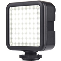 Smartphone Vidéo Plate-Forme Vlog Kit 1 avec Poignée Plate-Forme Micro Canon, lumière LED et Télécommande Sans Fil Vlog YouTube Cinéaste