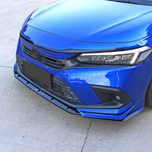 กระจังหน้าคาร์บอนไฟเบอร์สไตล์สปอร์ตสำหรับ Honda Civic รุ่นที่ 11 ปี 2022 อุปกรณ์ตกแต่งรถยนต์ - Product Image 4