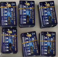 Carte SIM Heicard V3.0 Turbo Unlock Chip avec autocollant Rsim 19 pour iPhone 6/7/8/11/12/13/16 PRO MAX et pour la série 16 U