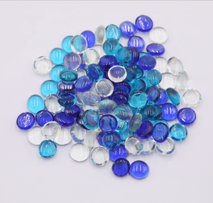 Azulejo de mosaico de piedra Natural hecho en China, vidrio de Color y piedra de vidrio marino para decoración de pared, fabricante de piedra de vidrio - Product Image 4