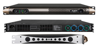 Amplificateur de karaoké numérique de classe D Auway M2450 1U, professionnel, 2 canaux, 2x550W, garantie 1 an