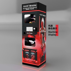 Machine distributrice de nettoyage/séchage de casques et chaussures de haute qualité pour fabricants, nouveau design, machine distributrice de nettoyage de casques de <span class=keywords><strong>moto</strong></span> - Product Image 2