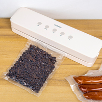 Scelleuses sous vide automatiques pour aliments, mini machine de conservation sous vide pour la maison, scelleuse sous vide électrique