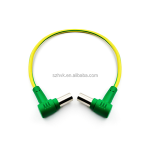 ขั้วต่อสายดินที่มีศักยภาพทางไฟฟ้าสำหรับอุปกรณ์เสริมความงามทางการแพทย์ขั้วต่อสายดินสีเหลืองสีเขียว - Product Image 6