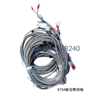 อุปกรณ์เสริมเครื่องปักคอมพิวเตอร์ เปลี่ยนเส้นตัด เปลี่ยนเป็นมีดตัดด้าย ตะขอตัด สายรัด <span class=keywords><strong>E734</strong></span> - Product Image 1